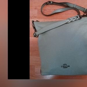 Coach Abbey Duffle in Baby Bird Blue